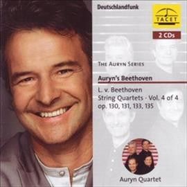 String Quartets Vol. 4 of 4 (Auryn Quartet) (CD / Album)