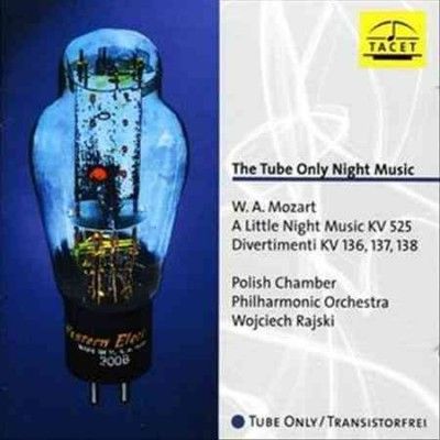 Tube Only Night Music, The (Rajski) (CD / Album)