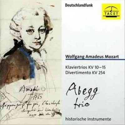 Early Piano Trios, Divertimento (The Abegg Trio) (CD / Album)