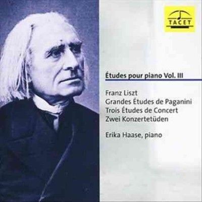 Etudes Pour Piano Vol. Iii (CD / Album)