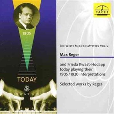 Welte-mignon Mystery Vol. V (CD / Album)