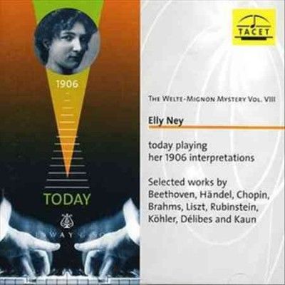 Welte-mignon Mystery Vol. 8, The (Ney) (CD / Album)