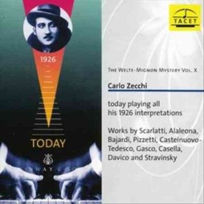 Welte-mignon Mystery Vol. 10, The (Zetti) (CD / Album)