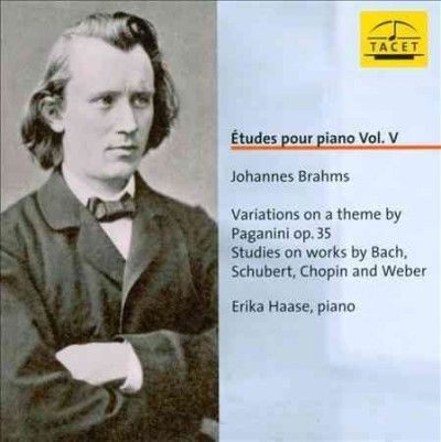 Johannes Brahms: Etudes Pour Piano (CD / Album)