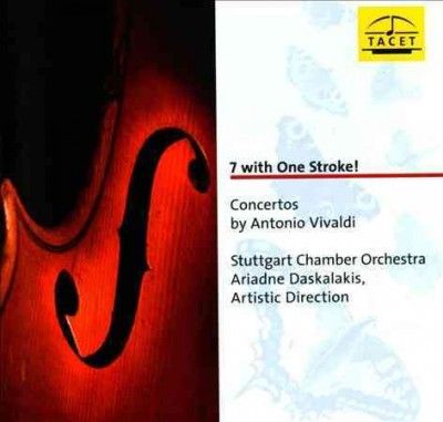 7 With One Stroke! (CD / Album)