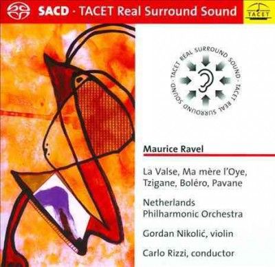 Maurice Ravel: La Valse/Ma Mere L'oye/Tzigane/Bolero/Pavane/... (CD / Album)