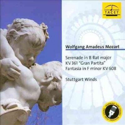 Wolfgang Amadeus Mozart: Serenade in B Flat Major, KV361,... (CD / Album)
