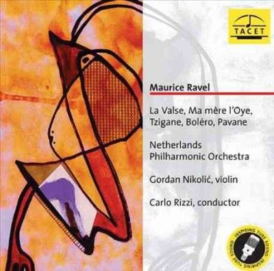 Maurice Ravel: La Valse/Ma Mere L'oye/Tzigane/Bolero/Pavane/... (CD / Album)