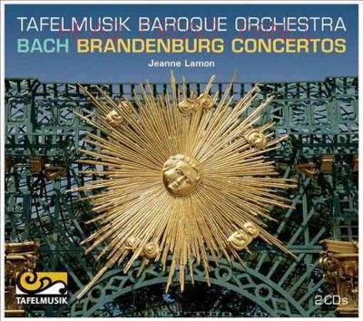 Tafelmusik Baroque O - Bach: Brandenburg Concertos (CD)