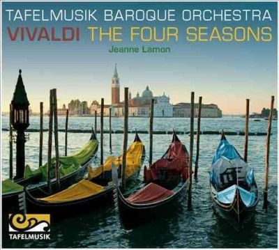 Tafelmusik Baroque O - Vivaldi: Four Seasons (CD)