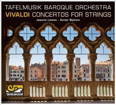 Tafelmusik Baroque O - Vivialdi: Concertos For Strings (CD)
