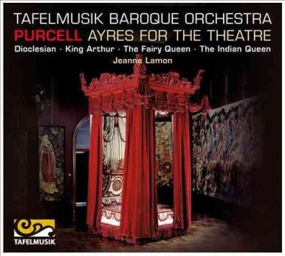 Tafelmusik Baroque O - Purcell: Ayres For The Theatre (CD)