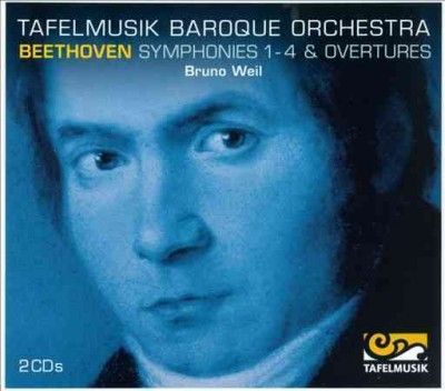 Tafelmusik Baroque O - Beethoven: Syms 1 - 4 &amp; Overtures (CD)
