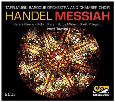 Tafelmusik Baroque O - Handel: Messiah (CD)