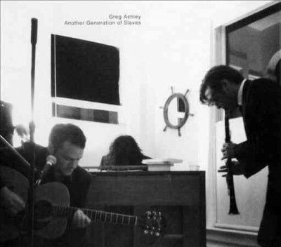 Greg Ashley - Another Generation Of Slaves (CD)