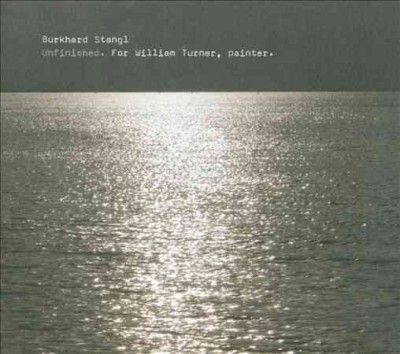 Unfinished. For William Turner, Painter (CD / Album)