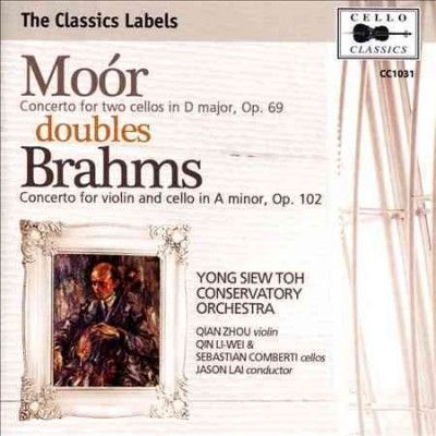 Moor Doubles Brahms - (Import CD)