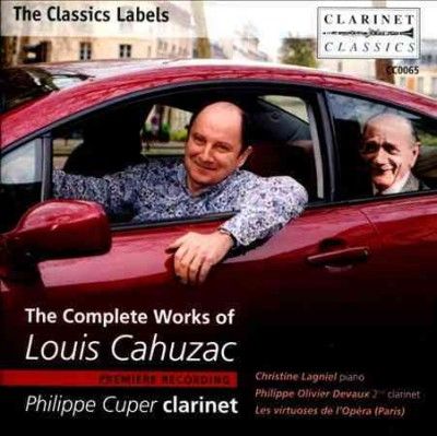 Complete Works of Louis Cahuzac - (Import CD)