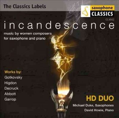 Incandescence:Music by Women Composer - (Import CD)
