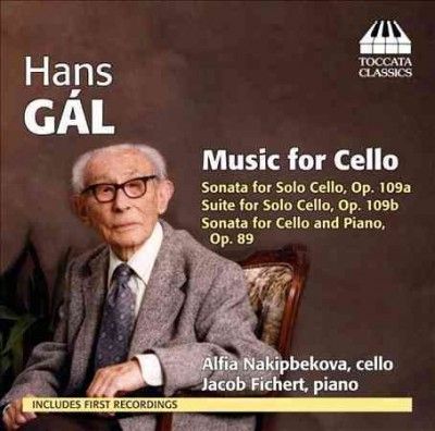 Hans Gál: Music for Cello (CD / Album)
