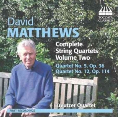 David Matthews: Complete String Quartets (CD / Album)