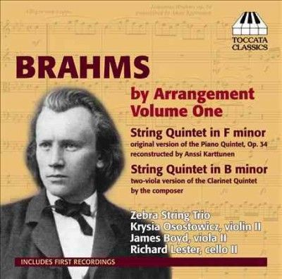 Brahms: By Arrangement (CD / Album)