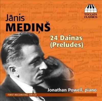 Janis Medins: 24 Dainas (Preludes) (CD / Album)