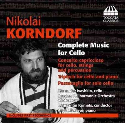 Nikolai: Korndorf: Complete Music for Cello (CD / Album)