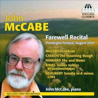 John McCabe: Farewell Recital (CD / Album)