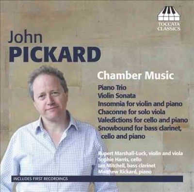 John Pickard: Chamber Music (CD / Album)
