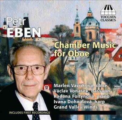 Petr Eben: Chamber Music for Oboe (CD / Album)