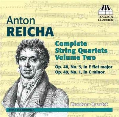 Anton Reicha: Complete String Quartets (CD / Album)