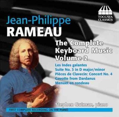 Jean-Philippe Rameau: The Complete Keyboard Music (CD / Album)