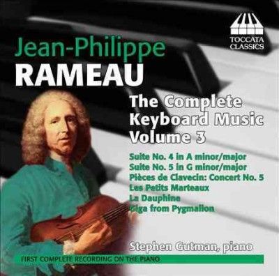 Jean-Philippe Rameau: The Complete Keyboard Music (CD / Album)