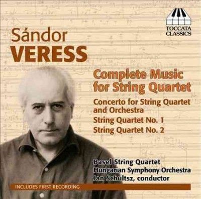 Sandor Veress: Complete Music for String Quartet (CD / Album)