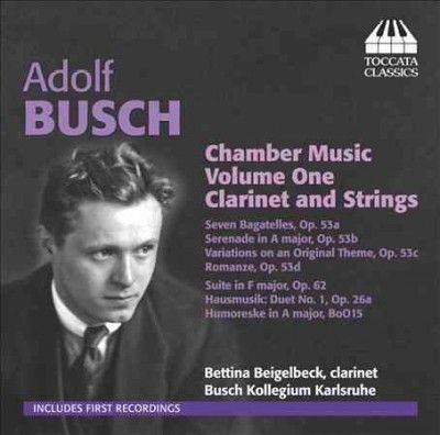 Adolf Busch: Chamber Music (CD / Album)