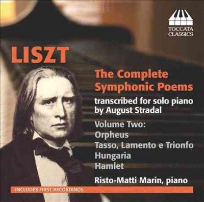 Liszt: The Complete Symphonic Poems (CD / Album)