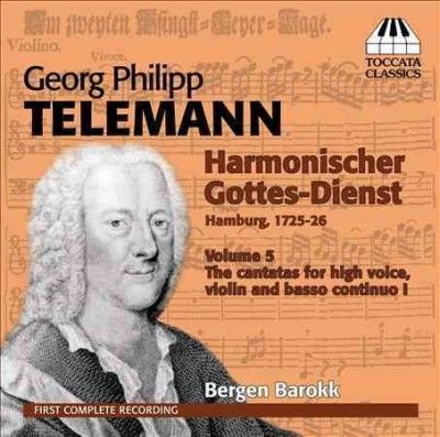 Georg Philipp Telemann: Harmonischer Gottes-dienst (CD / Album)