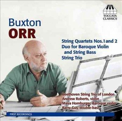 Buxton Orr: String Quartets Nos. 1 and 2/... (CD / Album)