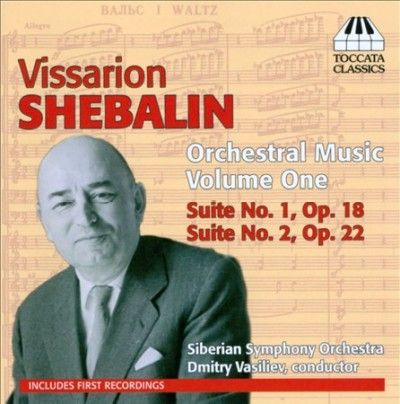 Vissarion Shebalin: Orchestral Music (CD / Album)