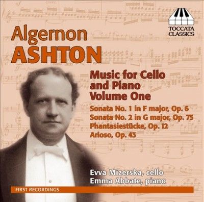 Algemon Ashton: Music for Cello and Piano (CD / Album)