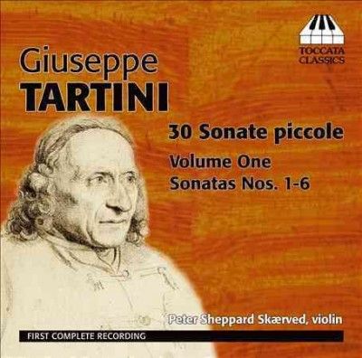 Giuseppe Tartini: 30 Sonate Piccole (CD / Album)