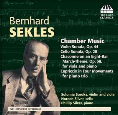 Bernhard Sekles: Chamber Music (CD / Album)