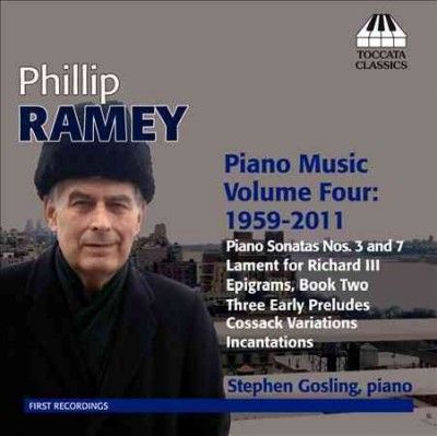 Phillip Ramey: Piano Music (CD / Album)