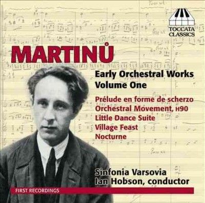 Martinu: Early Orchestral Works (CD / Album)