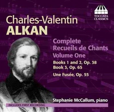 Charles-Valentin Alkan: Complete Recueils De Chants (CD / Album)