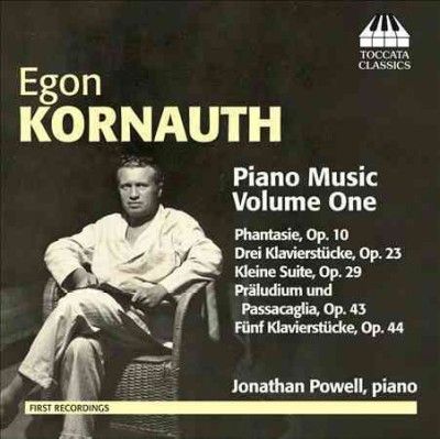 Egon Kornauth: Piano Music (CD / Album)