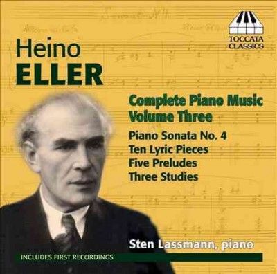 Heino Eller: Complete Piano Music (CD / Album)