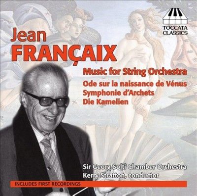 Jean Francaix: Music for String Orchestra (CD / Album)