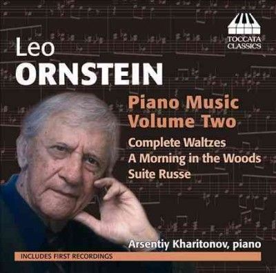 Leo Ornstein: Piano Music (CD / Album)